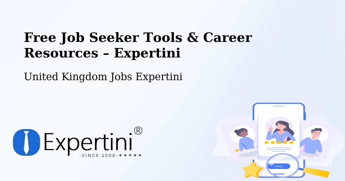 Free Job Seeker Tools & Career Resources – Theale - Theale, United Kingdom Jobs Expertini