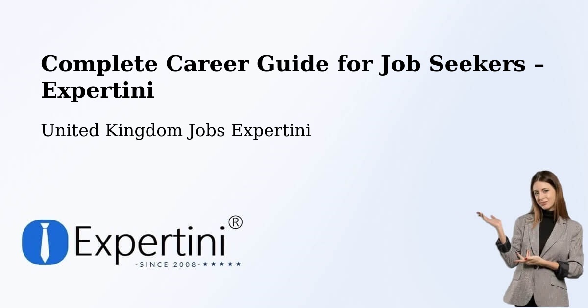 Career Guide for Job Seekers – Theale - Theale, United Kingdom Jobs Expertini