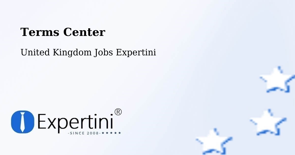 Terms of Service – Theale - United Kingdom Jobs Expertini